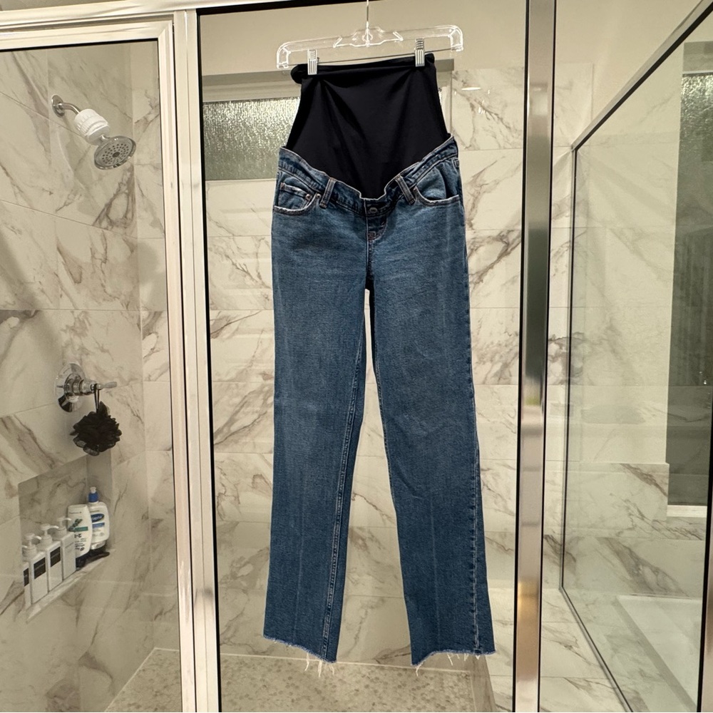 Abercrombie & Fitch,Maternity 90s Straight Jean